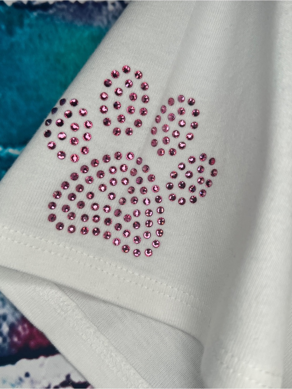 Kitty and Paws Rhinestone Top [6 R] - Picture 6 of 8